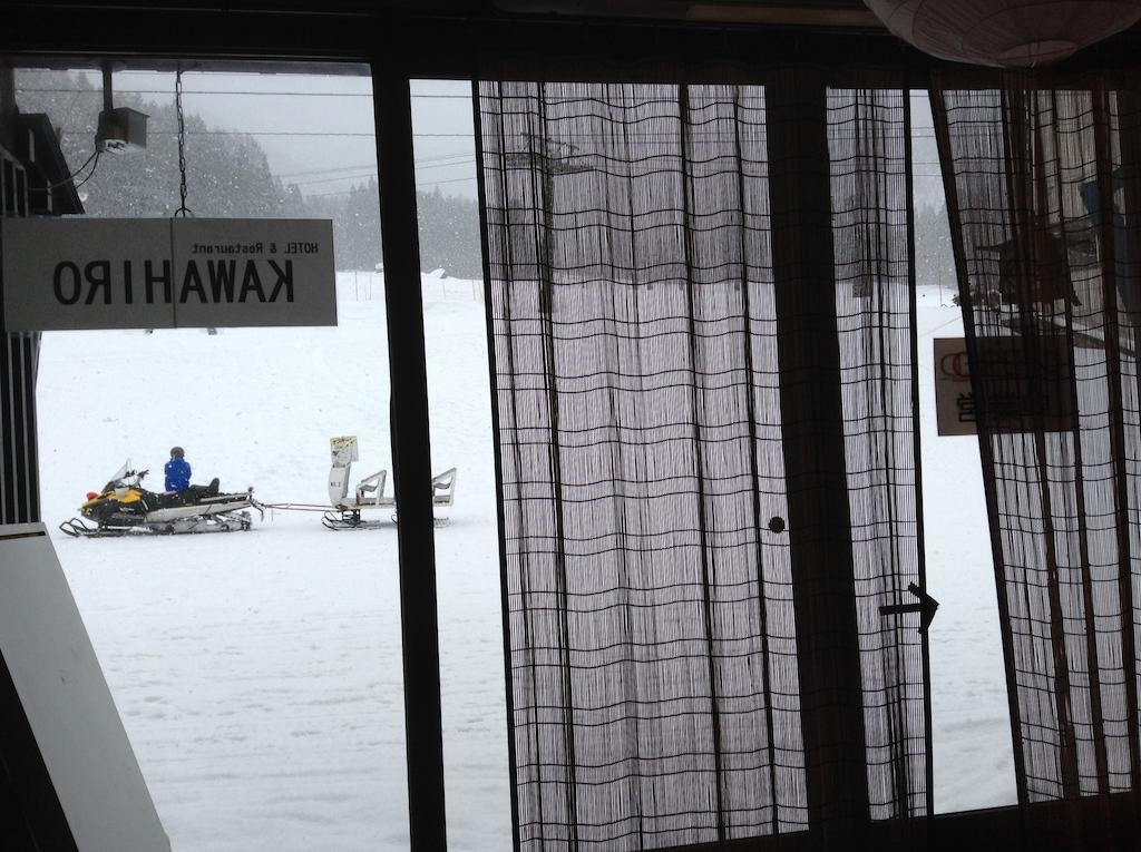 Kawahiro Hotel Nozawaonsen Exterior photo